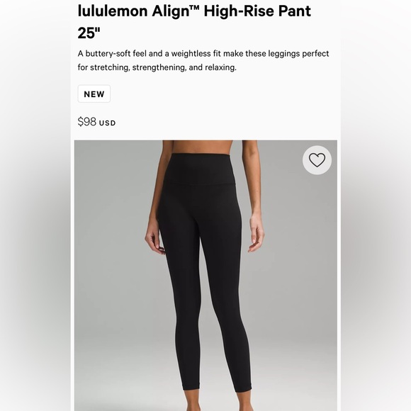 Lululemon aligns - Picture 1 of 4